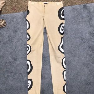 Alice and Olivia 100% Lamb Leather Pants